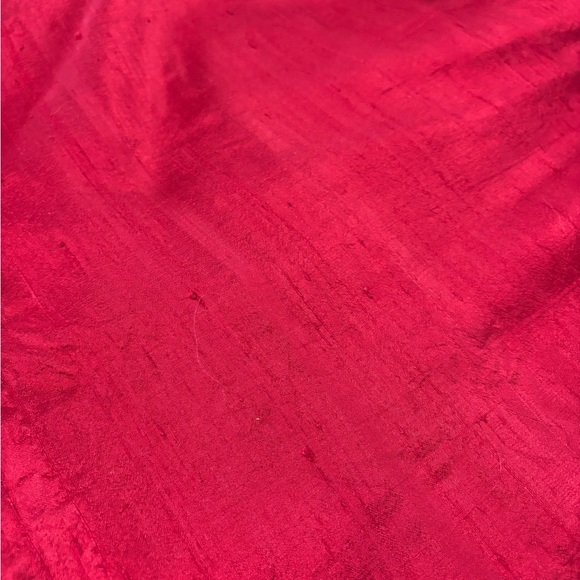 Chico’s Silk Beaded Jacket Size 1 (M 8/10) – Embellished Boho Statement - Picture 8 of 12